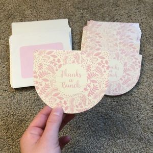 Thank you cards (set of 13)